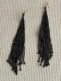 PENDIENTE  ESTERILLA NEGRO