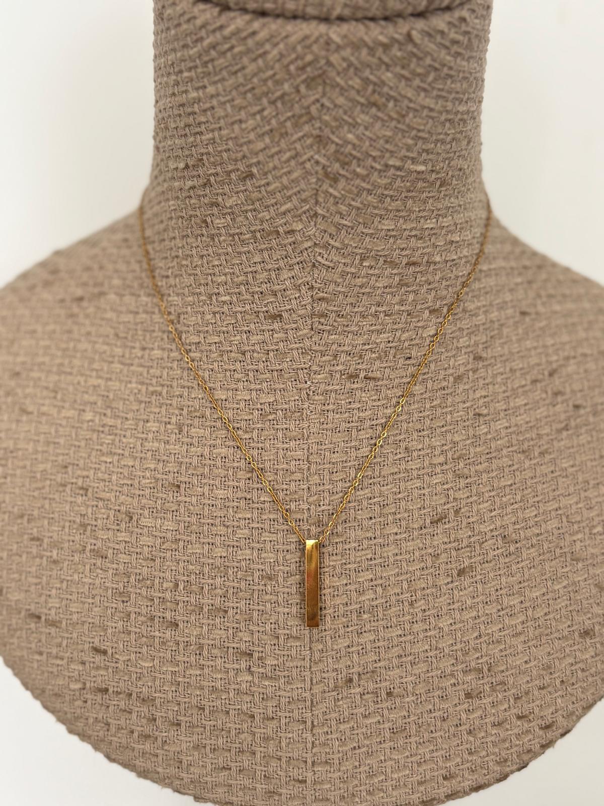 COLLAR-GARGANTILLA PENDULO