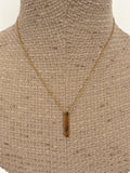COLLAR-GARGANTILLA PENDULO
