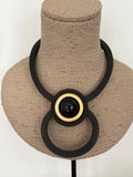 COLLAR SUECA NEGRO