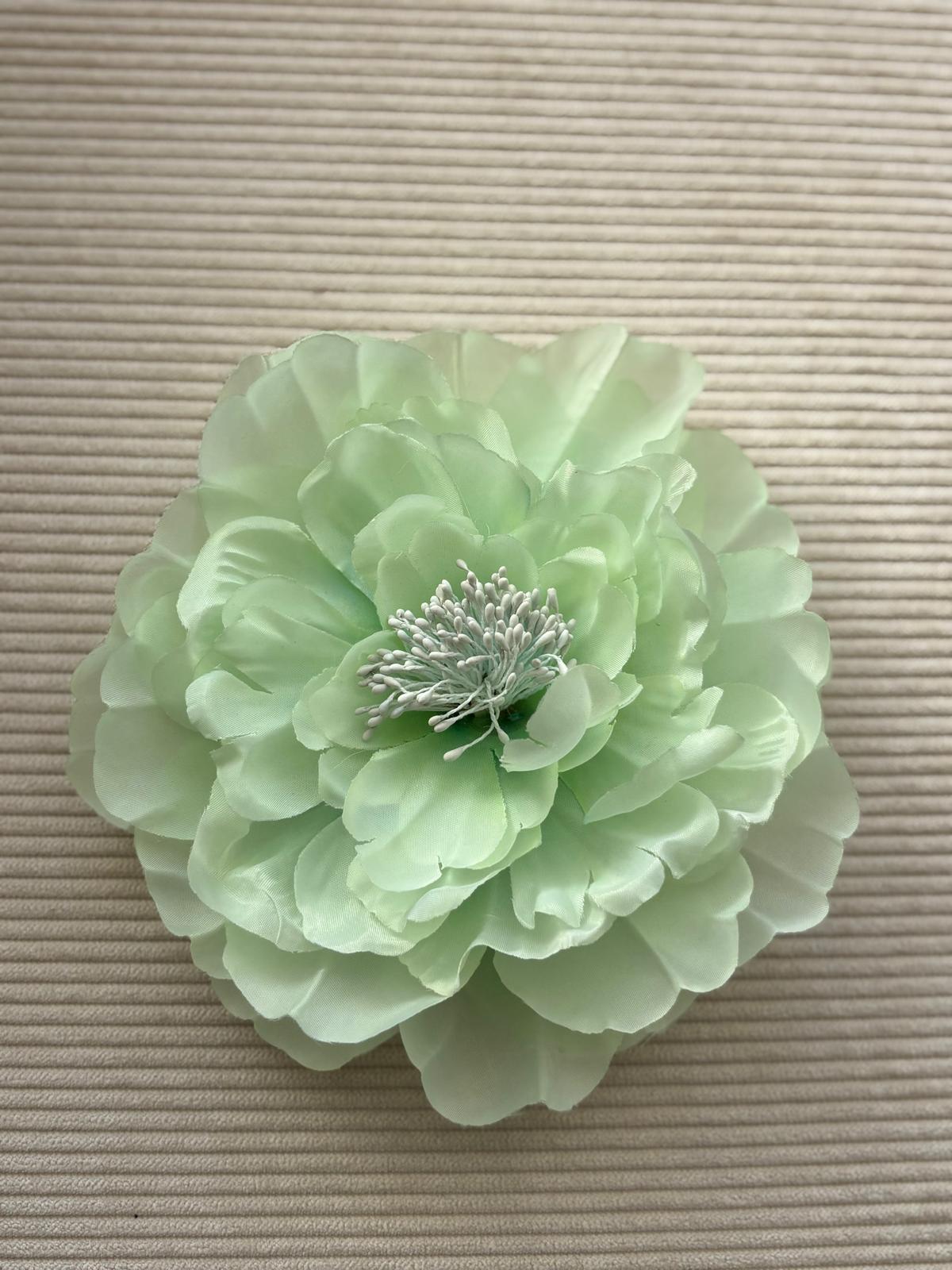 BROCHE AMANCIA VERDE AGUA