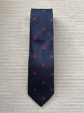 CORBATA COCHE ROJO