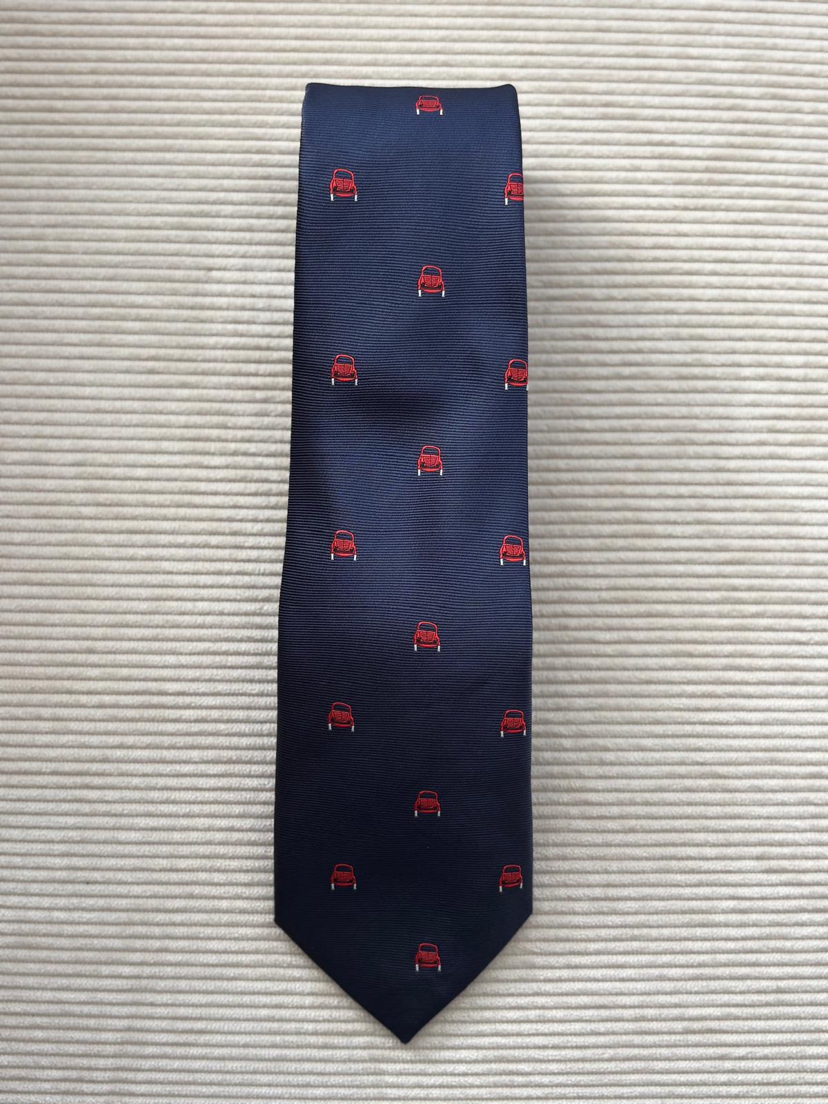 CORBATA COCHE ROJO