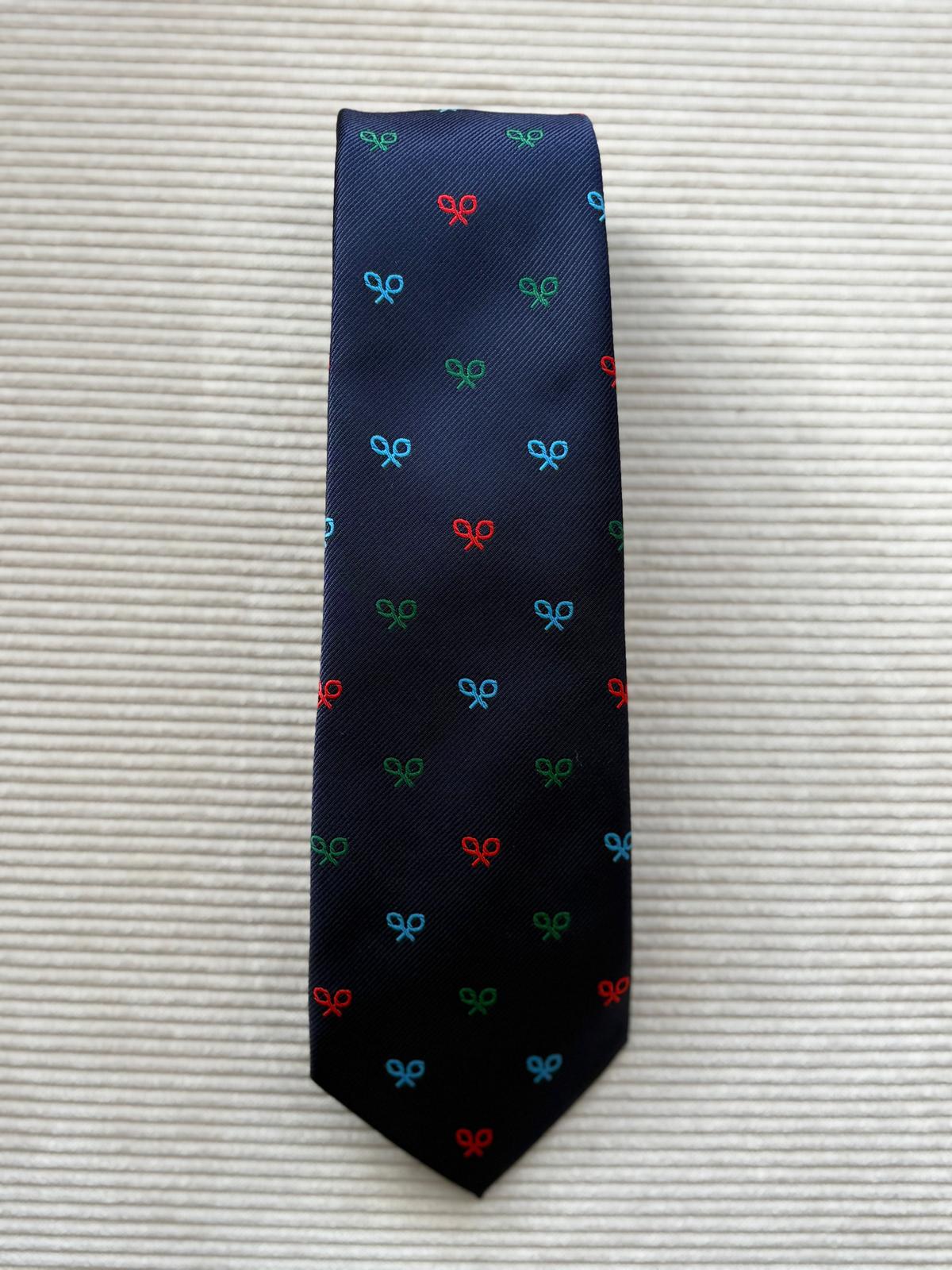 CORBATA RAQUETA COLORES