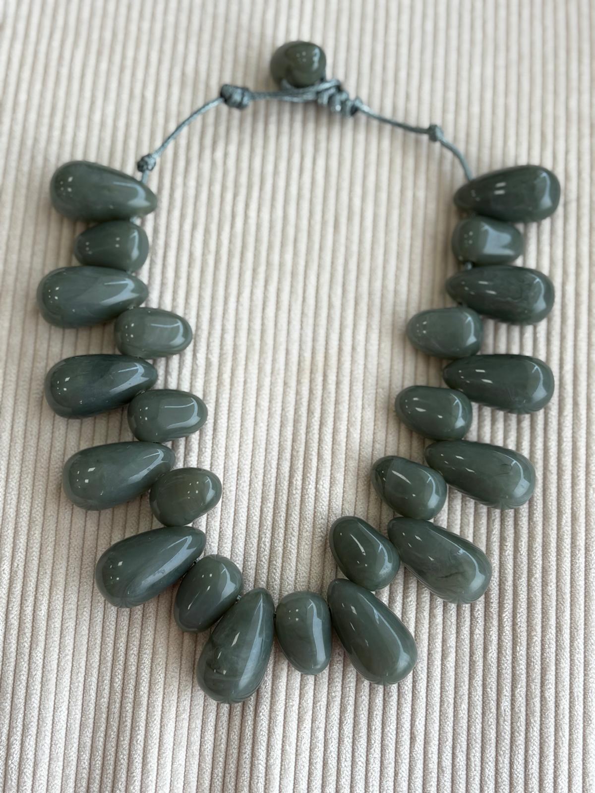 COLLAR ACEITUNA