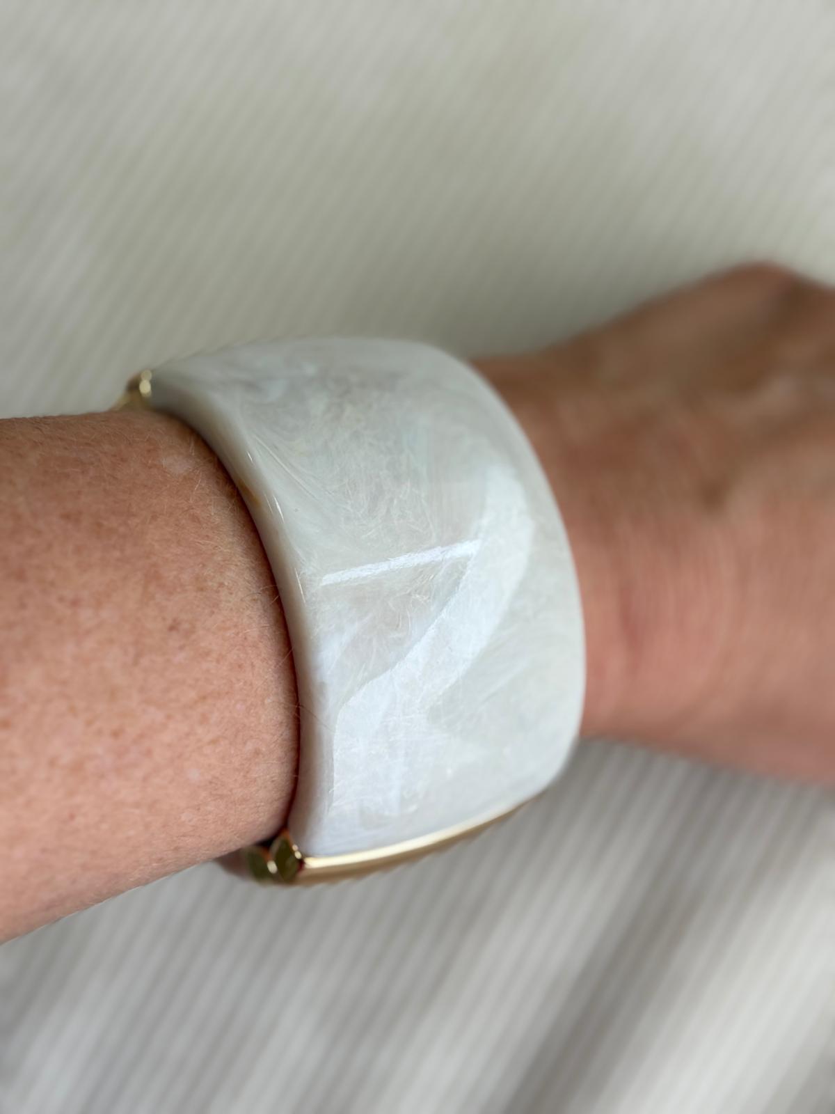 PULSERA-BRAZALETE MARMOLADO