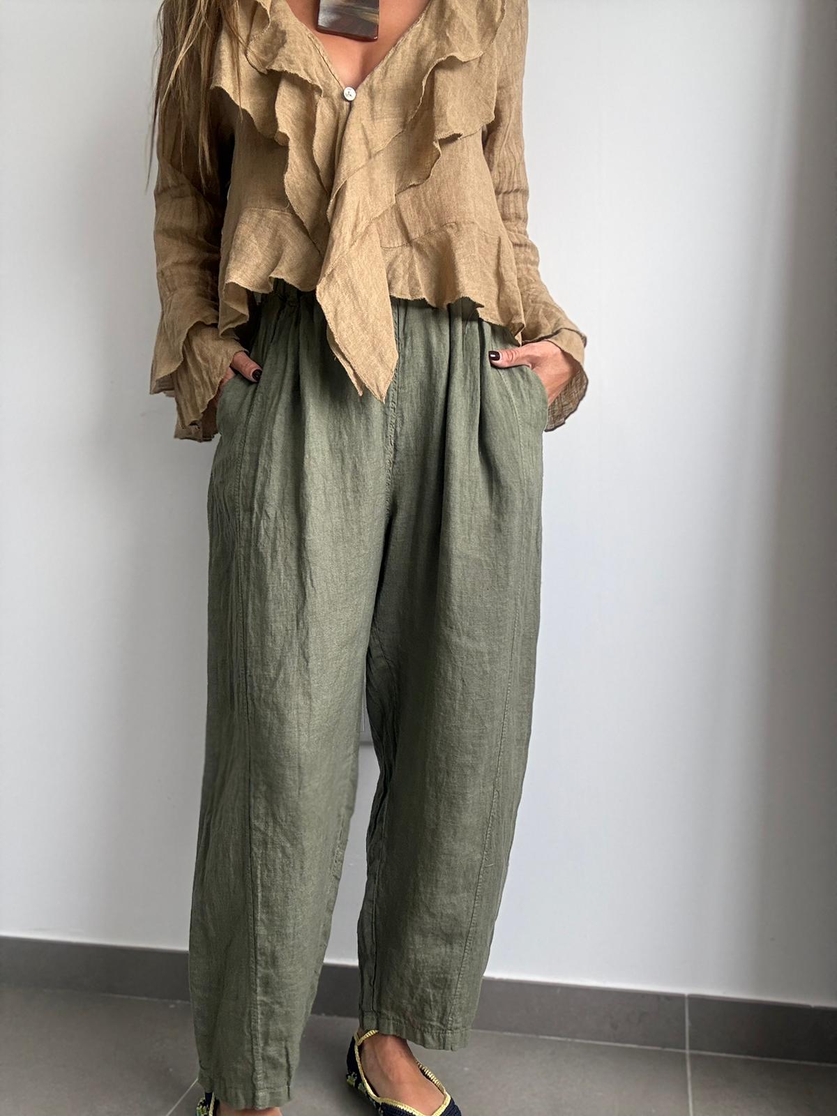 PANTALÓN LORELEI KAKI