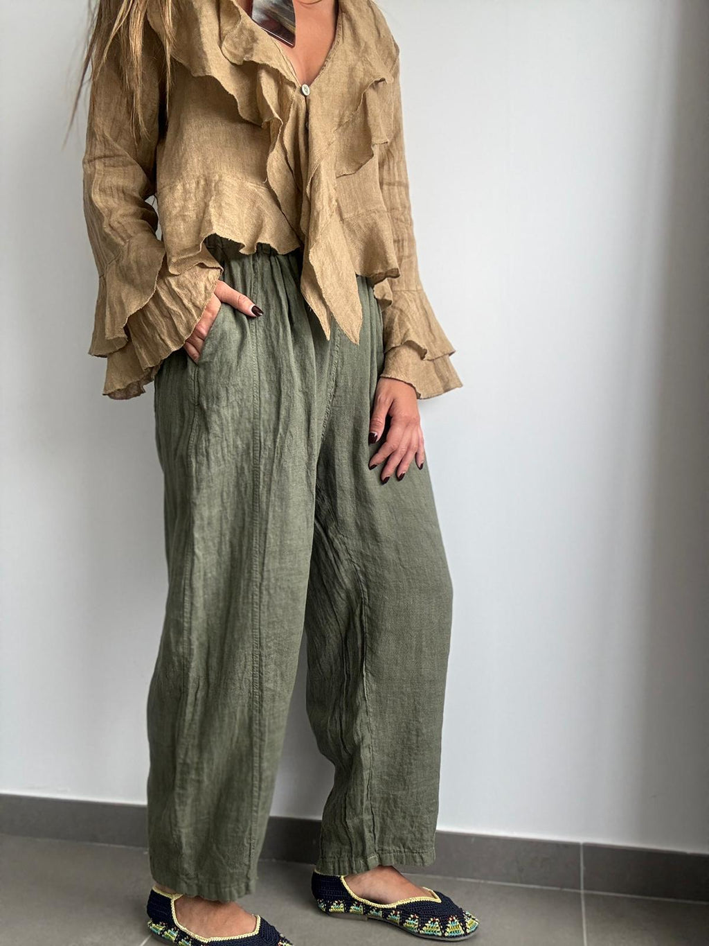 PANTALÓN LORELEI KAKI