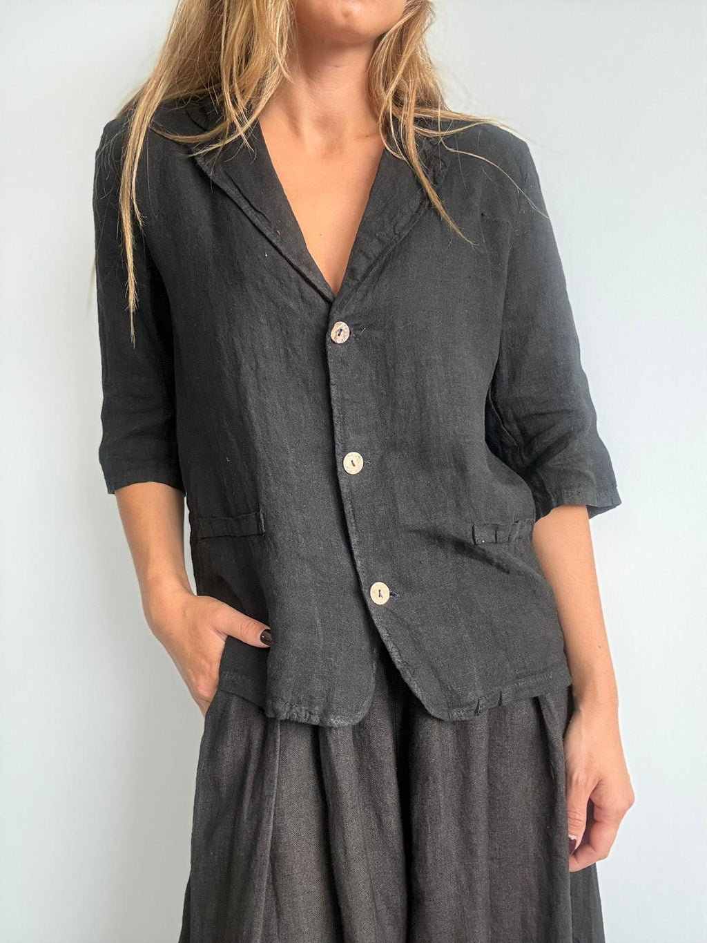CHAQUETA JAYA NEGRO