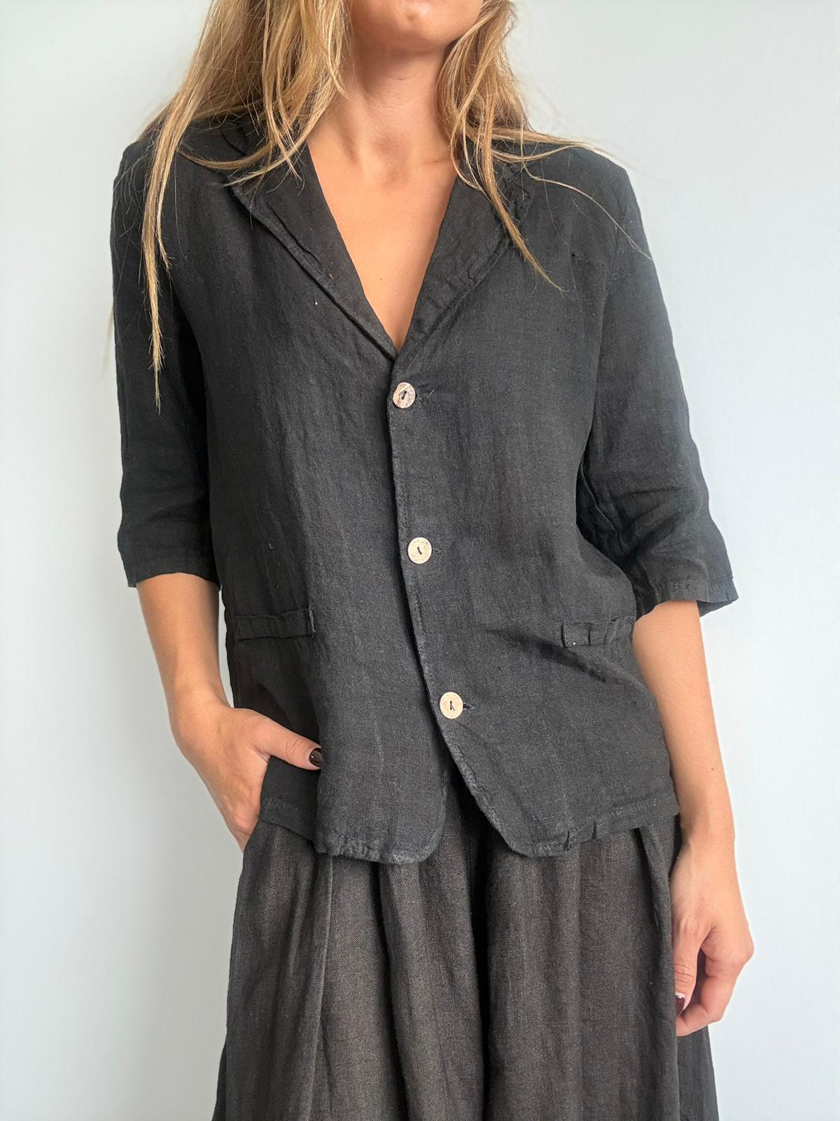CHAQUETA JAYA NEGRO