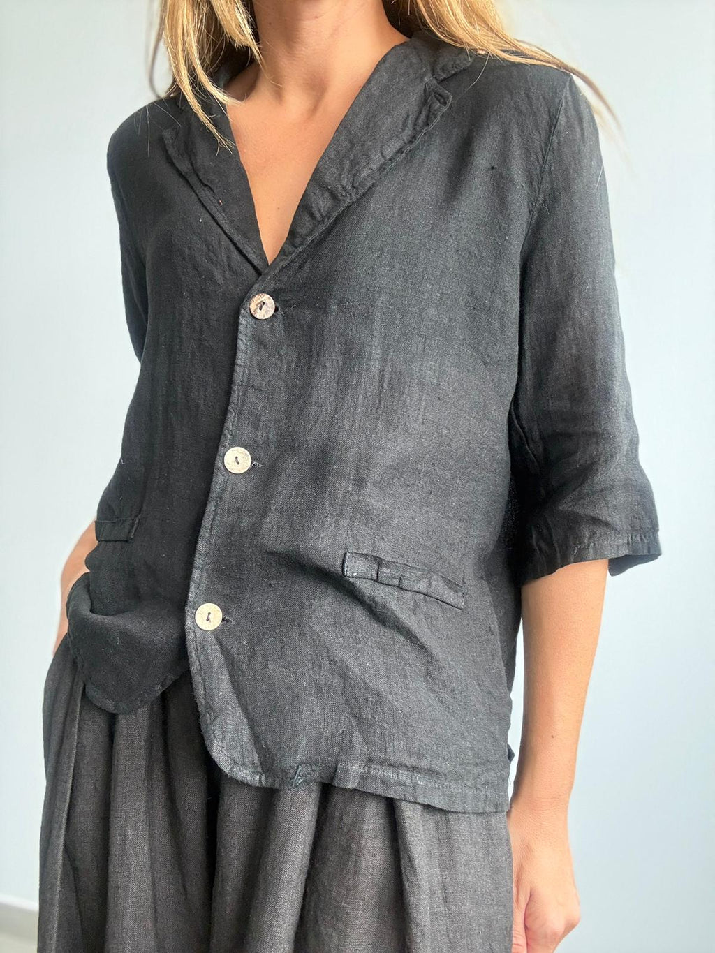 CHAQUETA JAYA NEGRO
