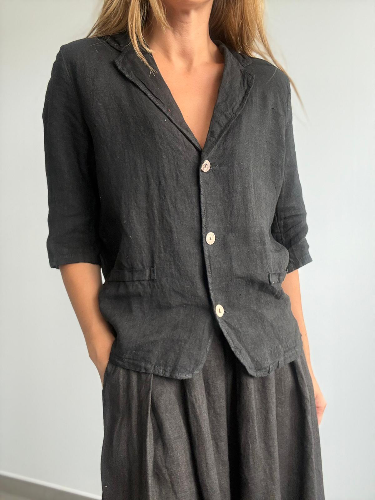 CHAQUETA JAYA NEGRO