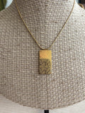 COLLAR-GARGANTILLA PLACA