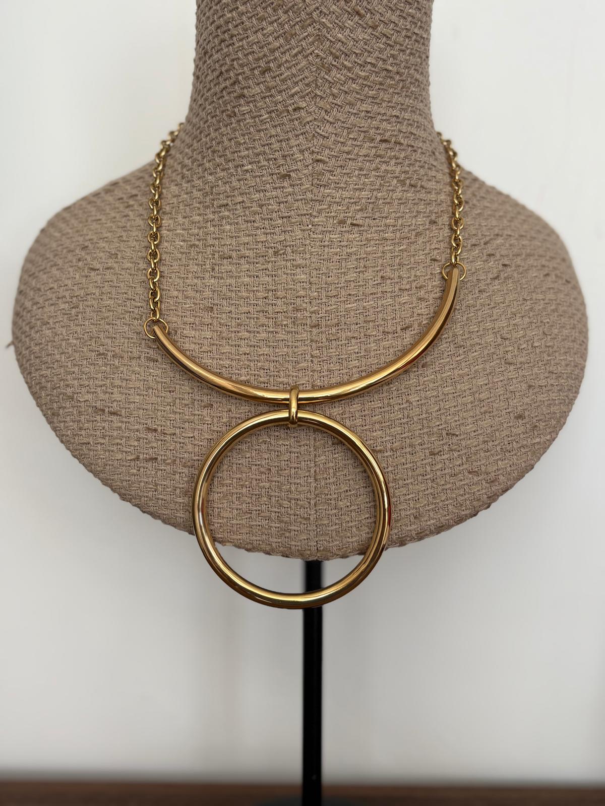 COLLAR-GARGANTILLA GARZA