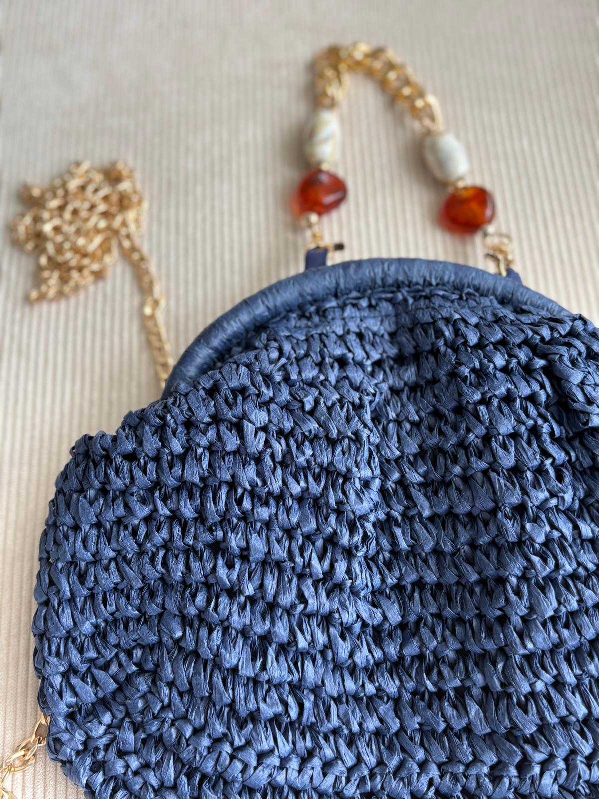 BOLSO COCOTERO AZUL