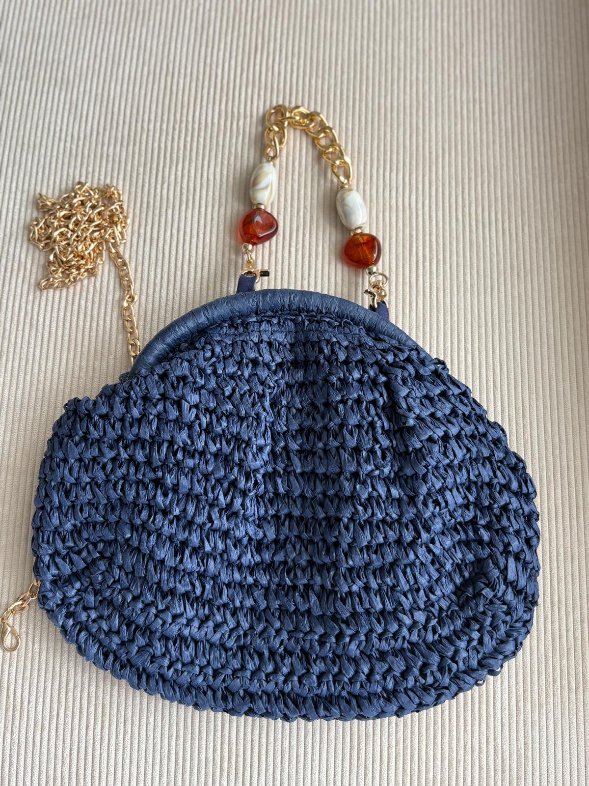BOLSO COCOTERO AZUL