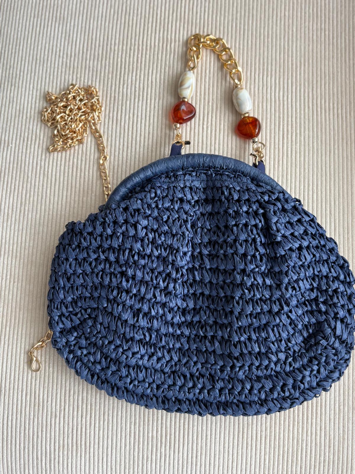BOLSO COCOTERO AZUL