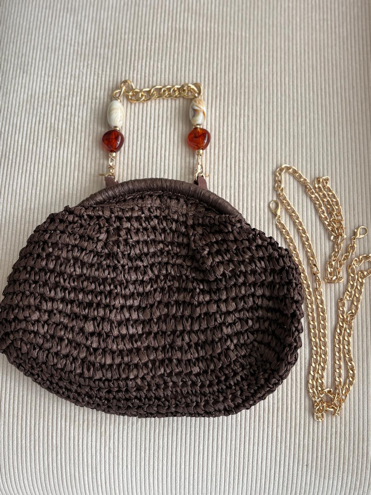 BOLSO COCOTERO MARRON