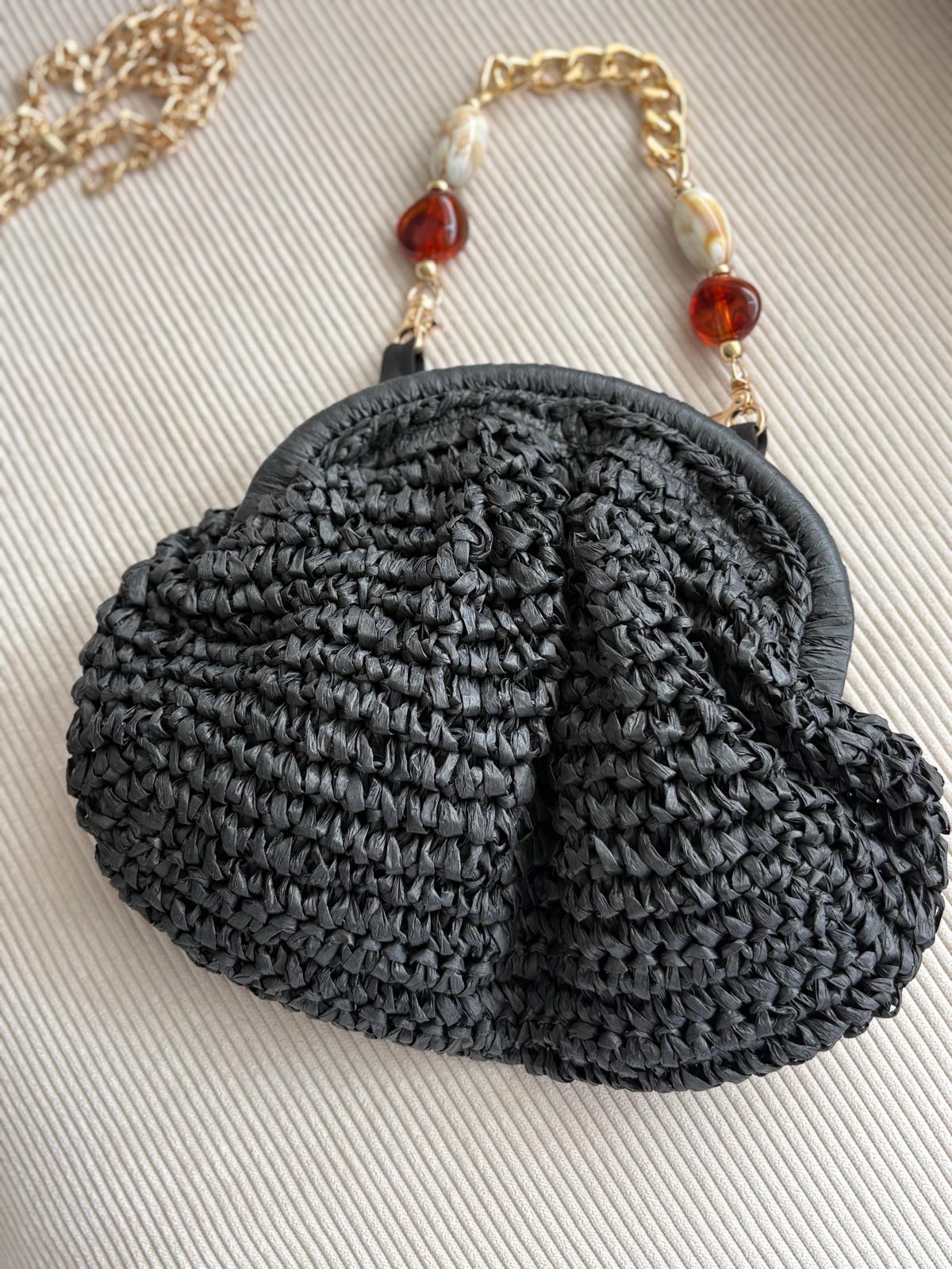 BOLSO COCOTERO NEGRO