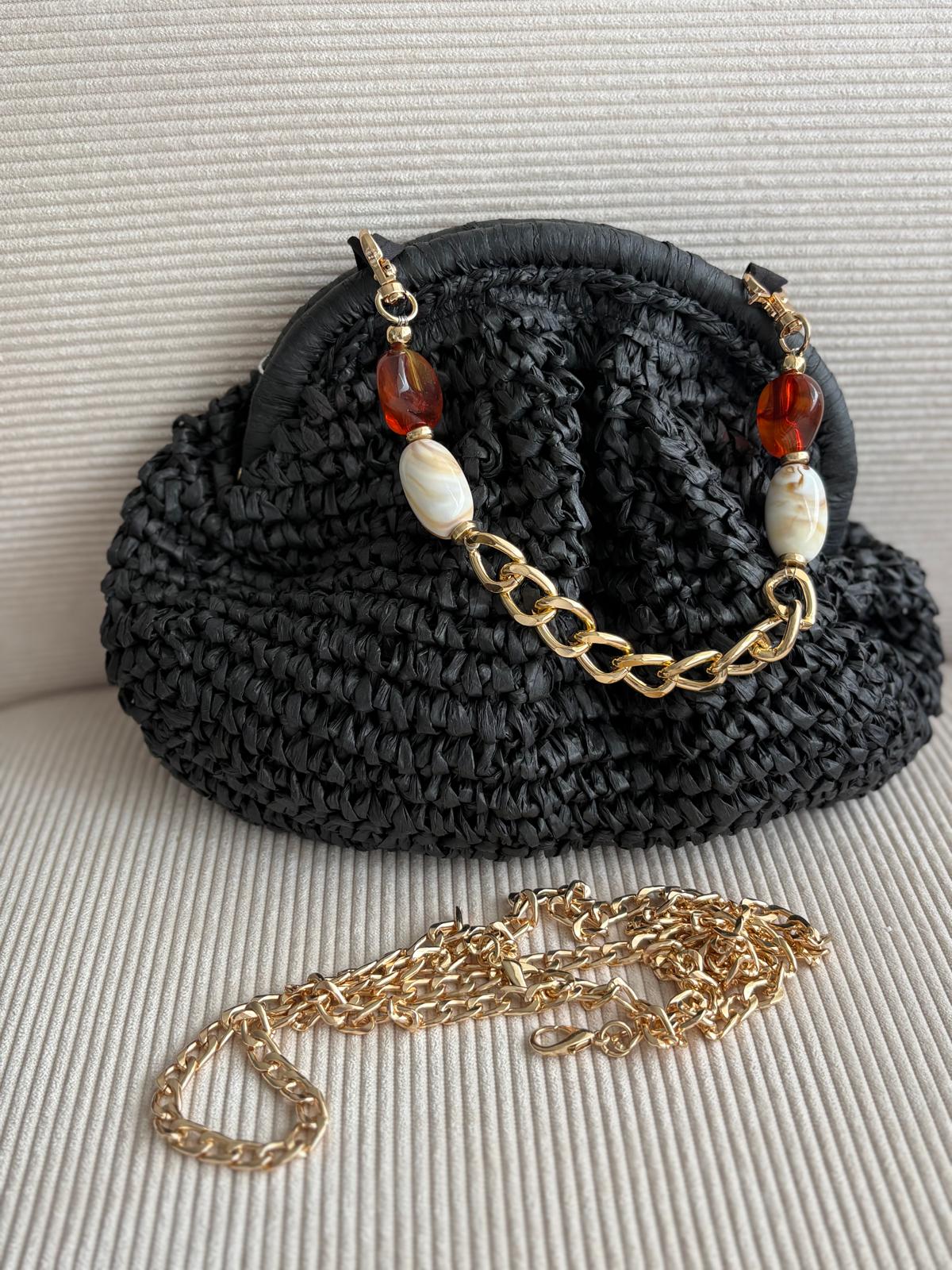 BOLSO COCOTERO NEGRO