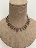 COLLAR-GARGANTILLA LINGO MORADA