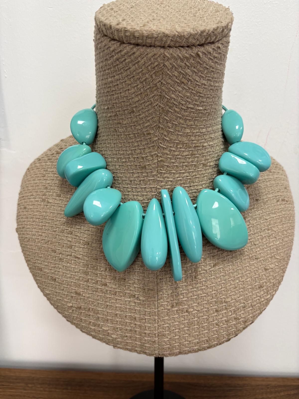 COLLAR TURQUELINA