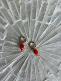 PENDIENTE LORRI CORAL