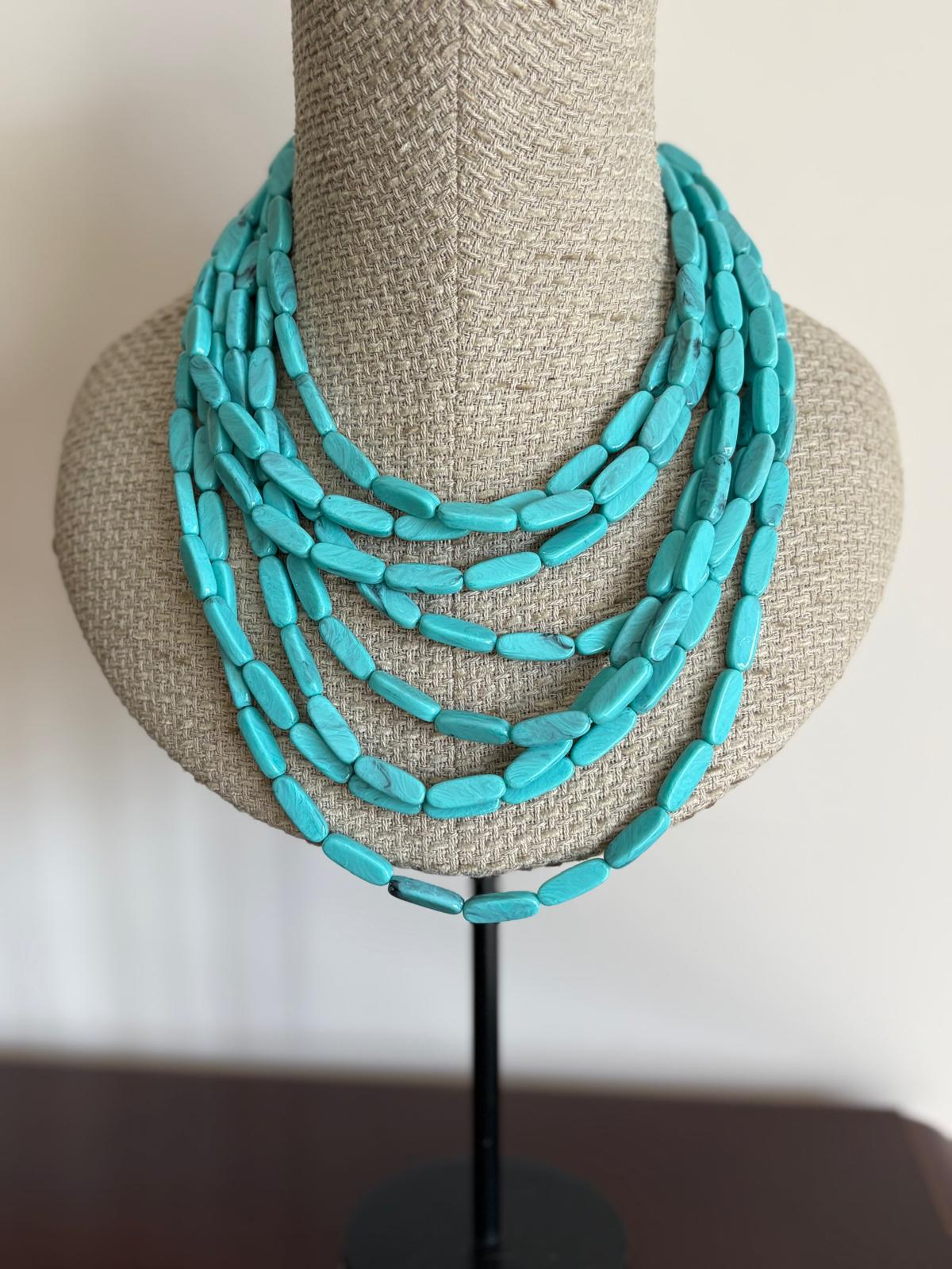 COLLAR -GARGANTILLA TURQUIA