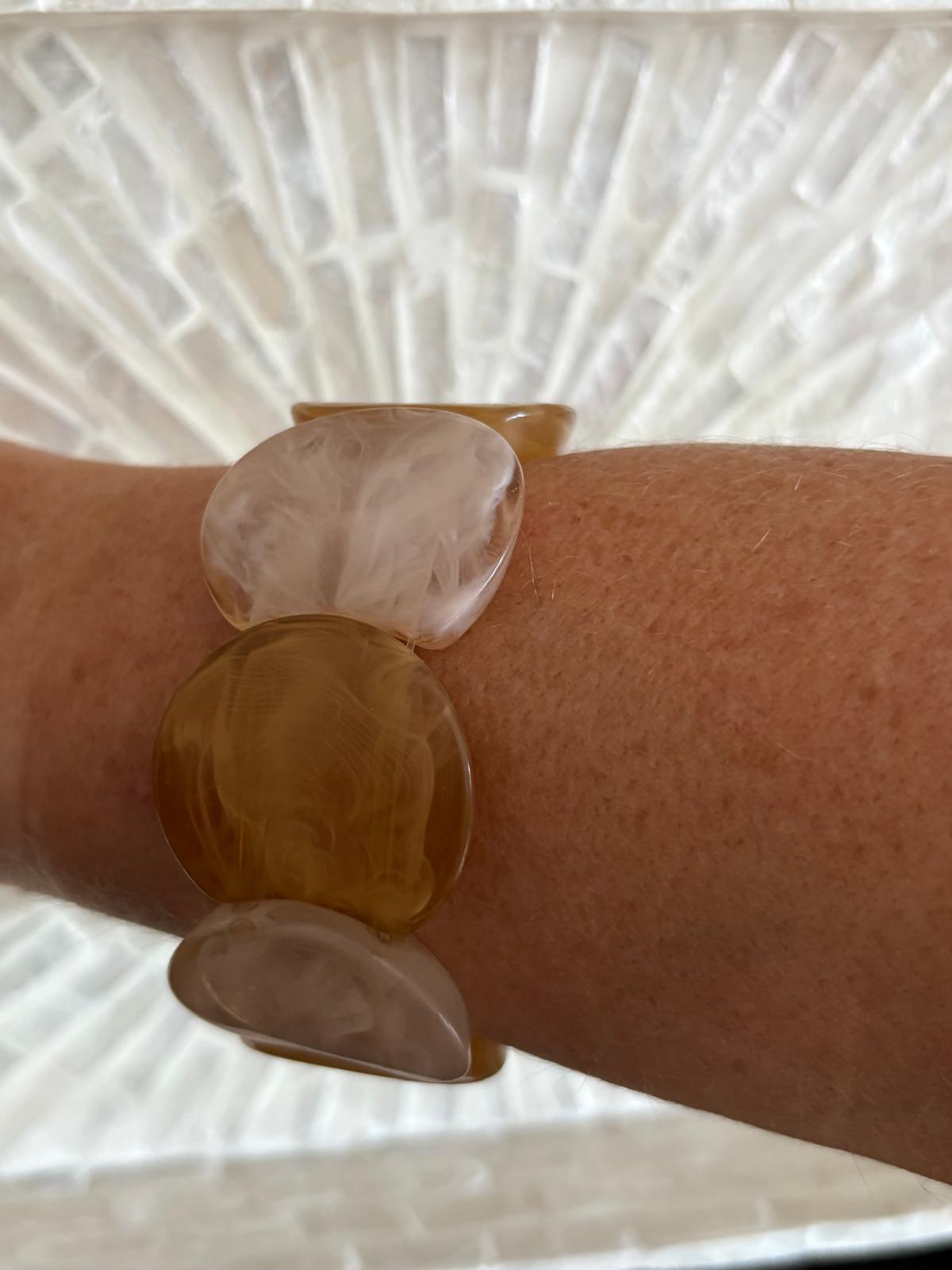 PULSERA BICOLOR