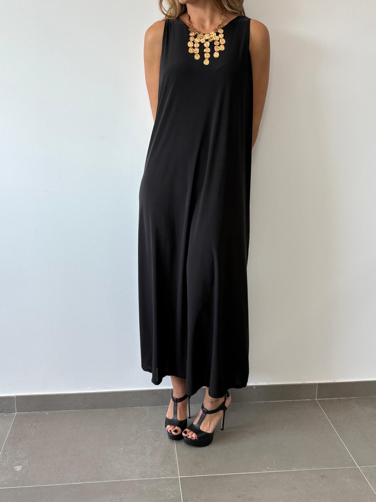 VESTIDO CALÍOPE NEGRO