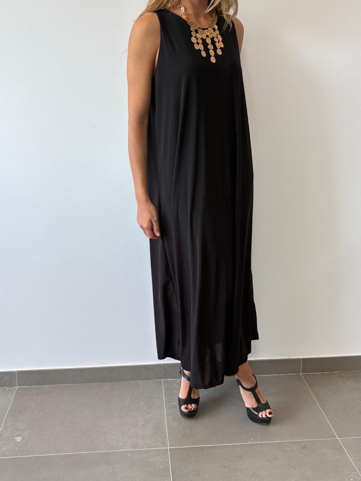 VESTIDO CALÍOPE NEGRO