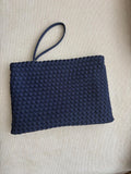 BOLSO TRENZA AZUL
