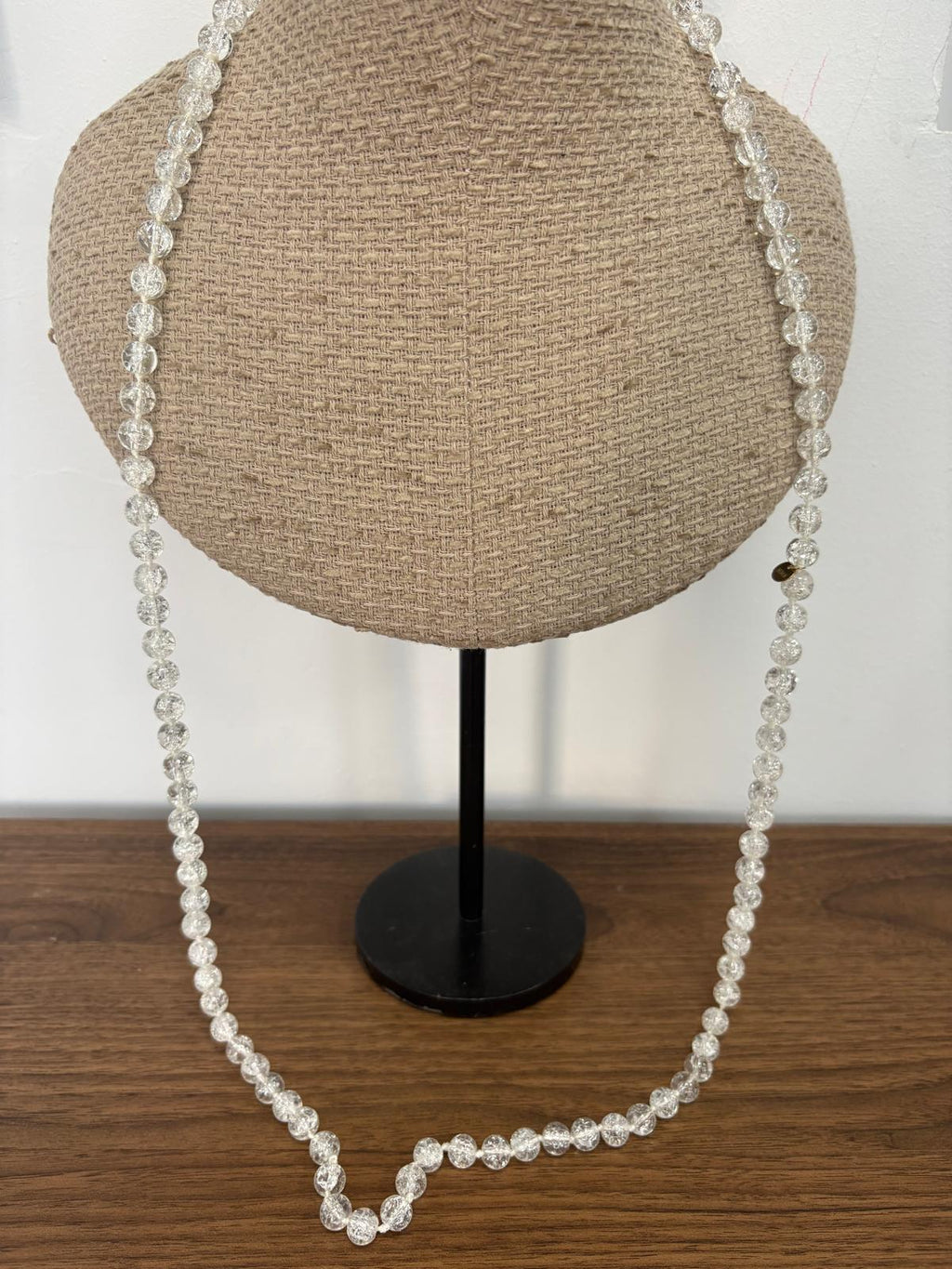 COLLAR TRANSPARENTE