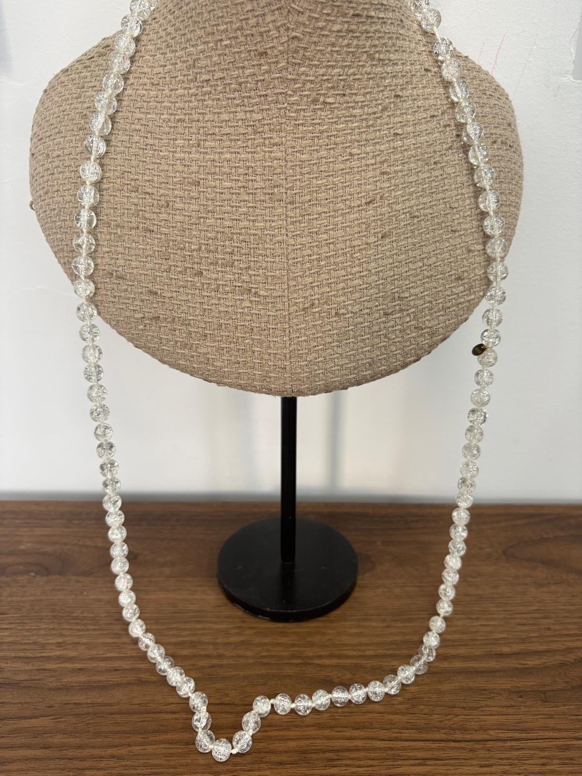 COLLAR TRANSPARENTE