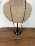 COLLAR CRUZ VERDE