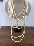 COLLAR PIÑA MARFIL