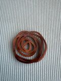 BROCHE LABERINTO  CALDERA