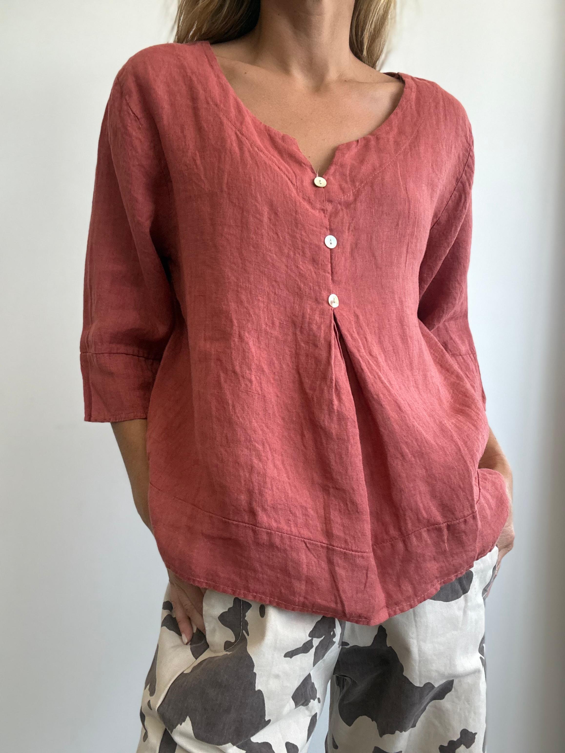 BLUSA LEÓN CALDERA