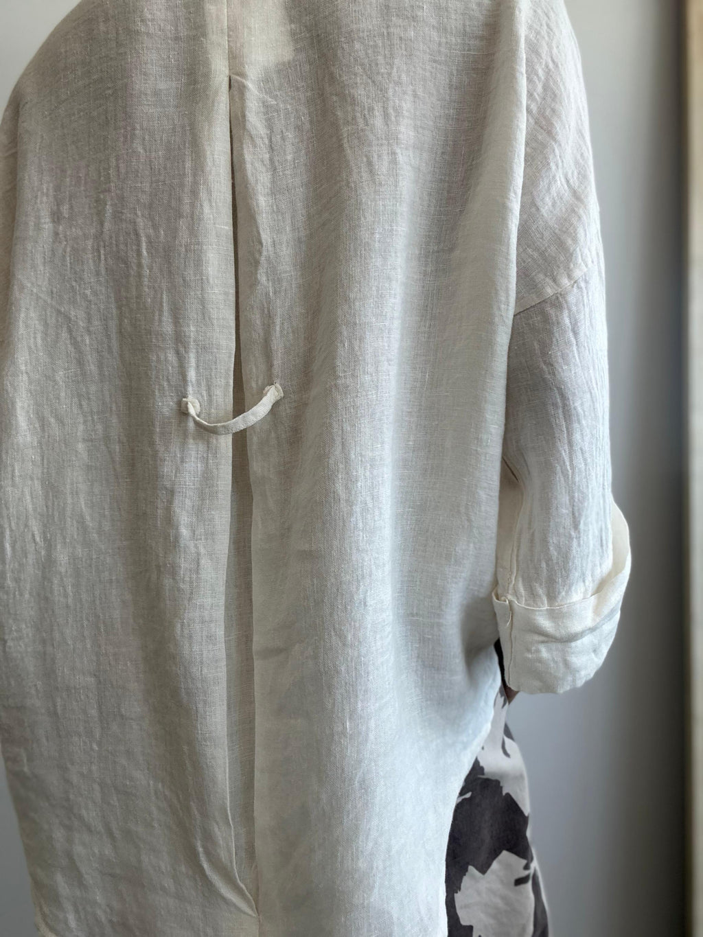 CAMISA GUIPUZCUA CRUDO