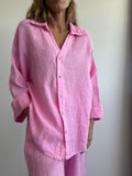 CAMISA GUIPUZCUA ROSA FLUOR