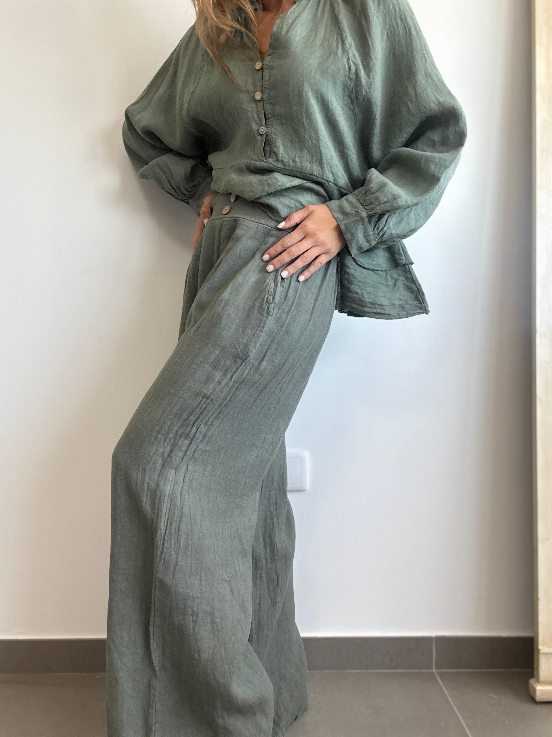 PANTALÓN LINARES VERDE