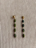 PENDIENTE ARROZ VERDE