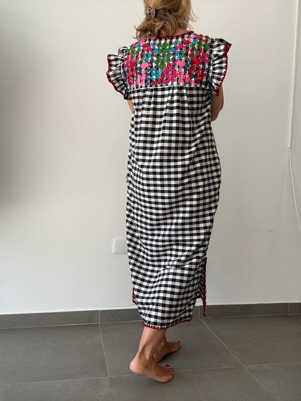 VESTIDO DAMERO