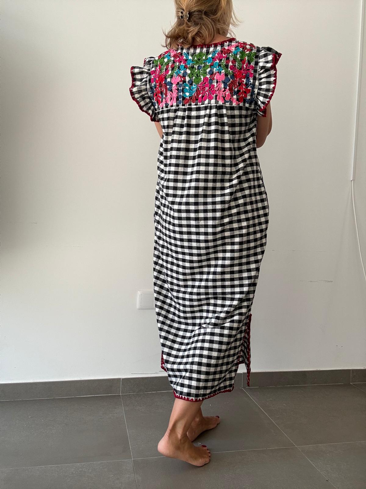 VESTIDO DAMERO