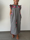 VESTIDO DAMERO
