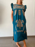 VESTIDO MEZQUITA AZUL