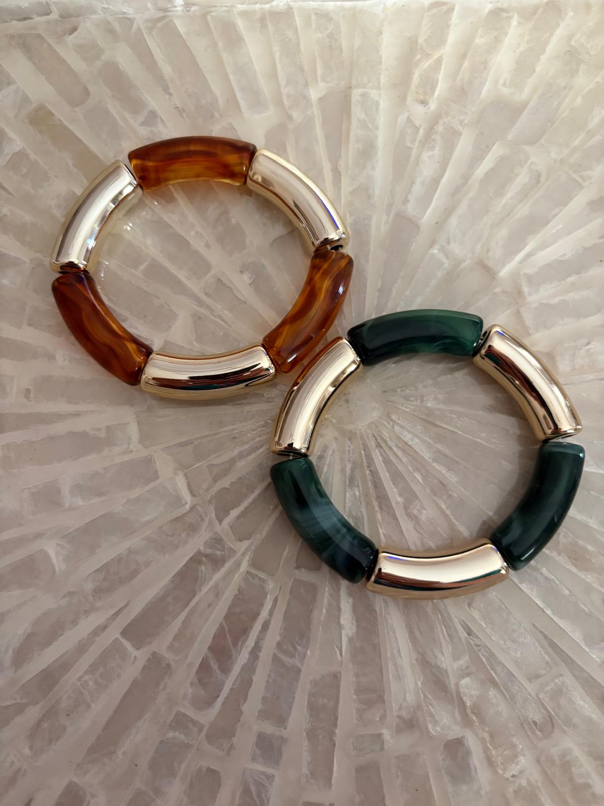 PULSERAS BROTE VERDE