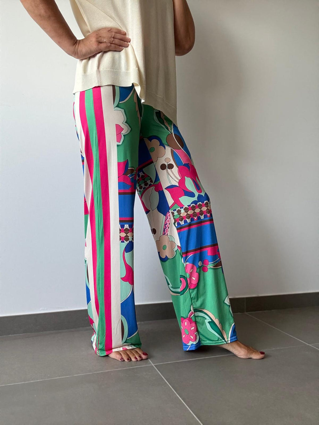 PANTALON LABERINTO LICRA