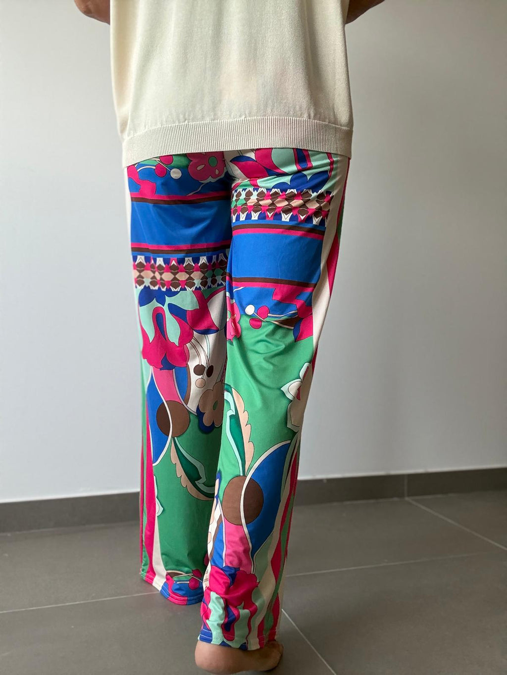 PANTALON LABERINTO LICRA