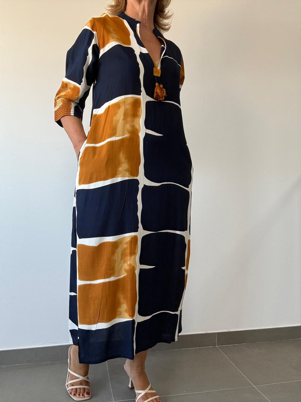 VESTIDO ROCODROMO AZUL